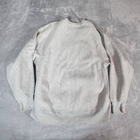 Vintage Lee Cross Grain Irish Crewneck Pullover Sweater Mens L Tall Fit READ! - Picture 8 of 11